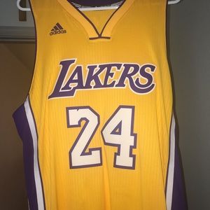 Kobe Bryant Lakers Jersey